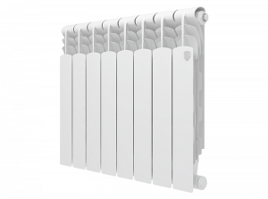 Радиатор биметаллический Royal Thermo Revolution Bimetall 500 2.0 – 8 секц.
