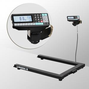 Весы масса-к 4D-U-1-RP паллетные с печатью этикеток