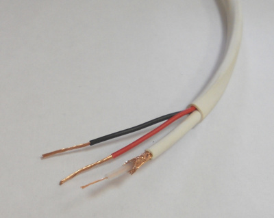 Кабель комбинированный RG59micro+2x0.75