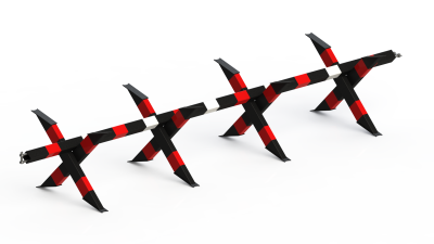 Автомобильное портативное заграждение КАКТУС-400